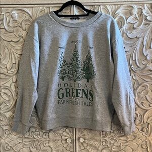 J. Crew Holiday Sweatshirt